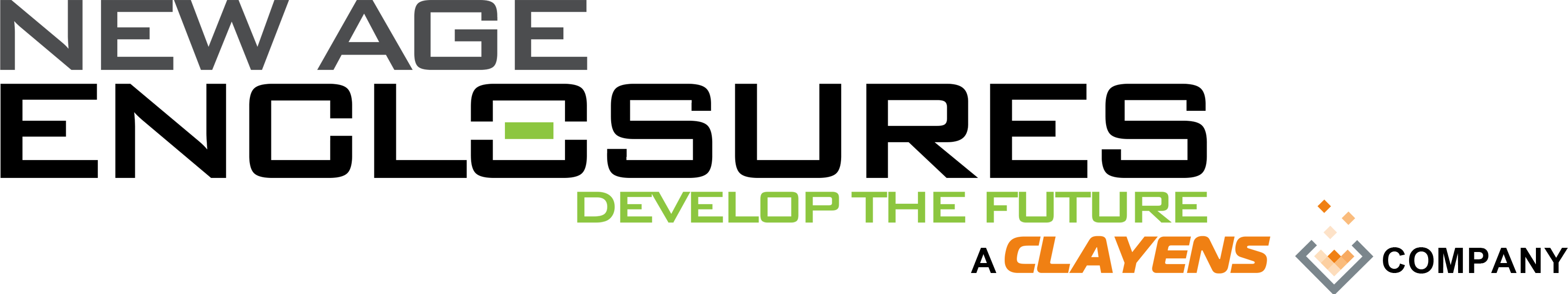 New Age Enclosures logo