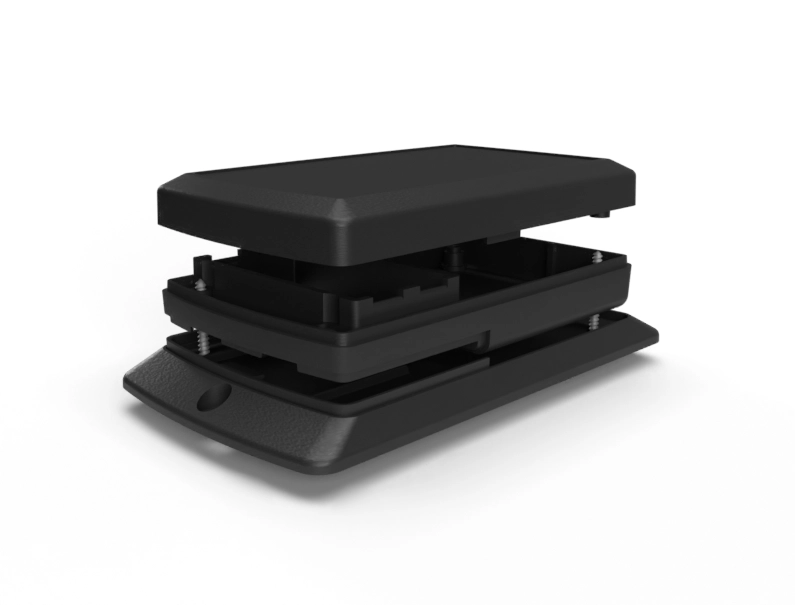 S3A-442710-K plastic electronic enclosures open