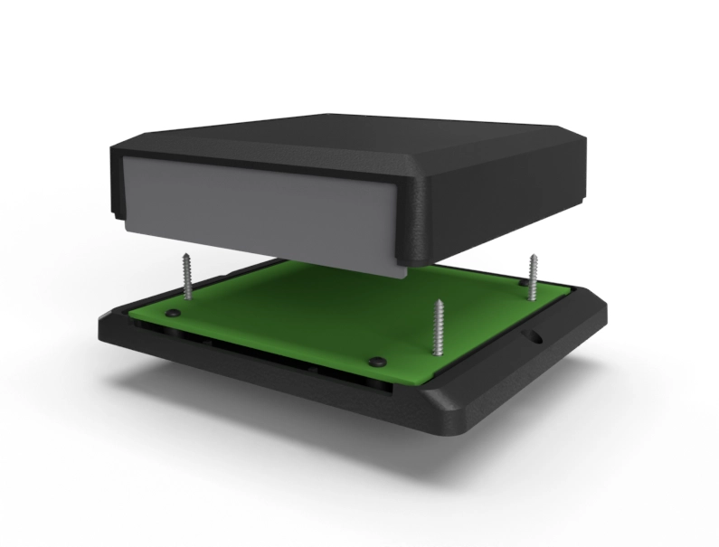 S3A-434313FW plastic housing open