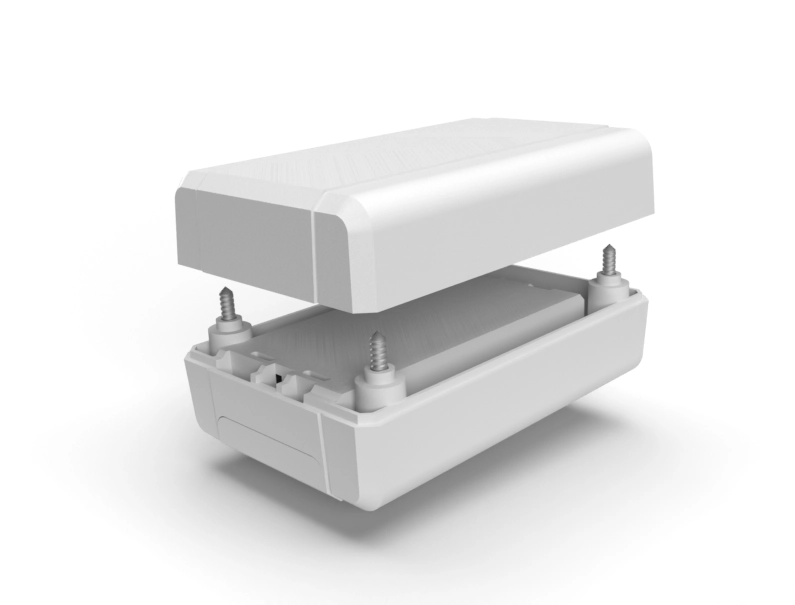 S1A-251510 plastic housing open
