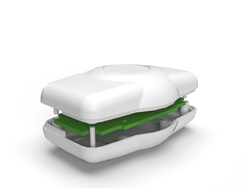 P1A-301910 plastic electronics enclosures open