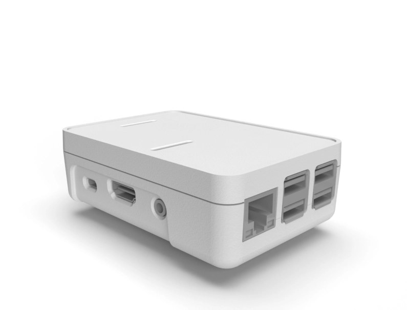 P1A-382612 plastic raspberry enclosure
