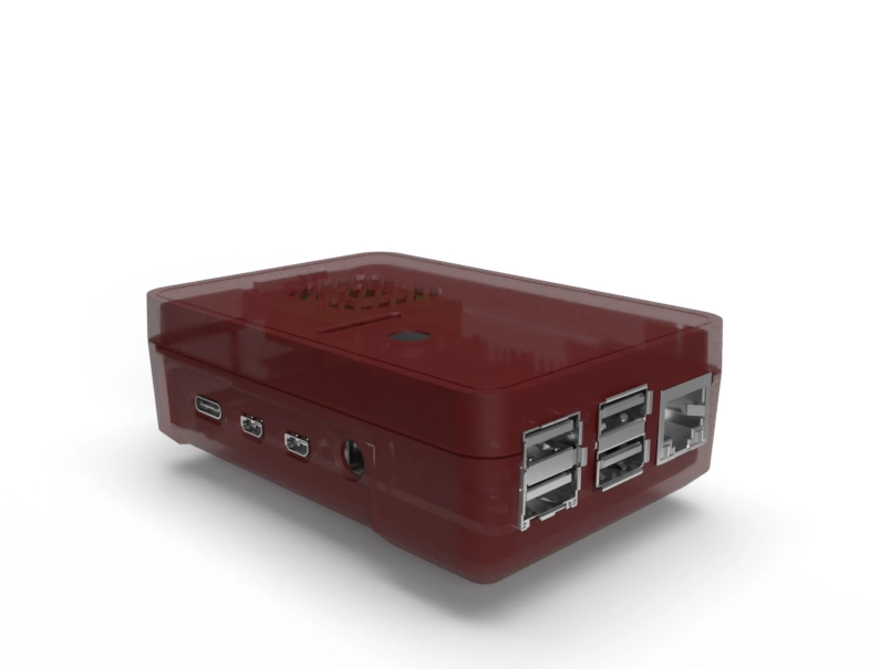 P2P-382613 Raspberry Pi3 plastic enclosure
