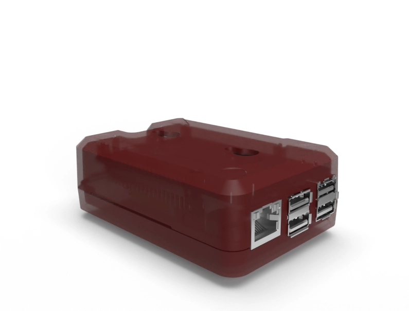 P2P-382613 Raspberry Pi3 plastic enclosure bottom