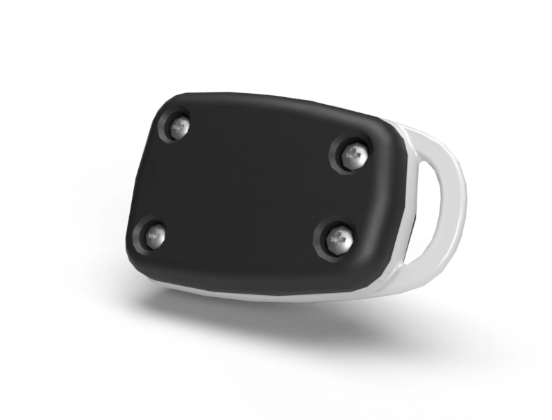 S3A-201406 plastic wearable enclosure back