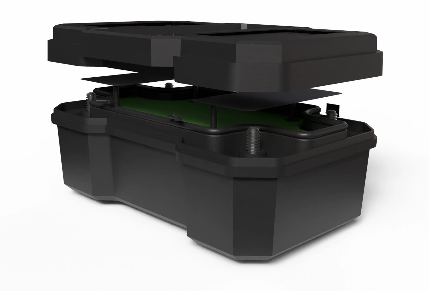 S3L-503020 outdoor enclosure open