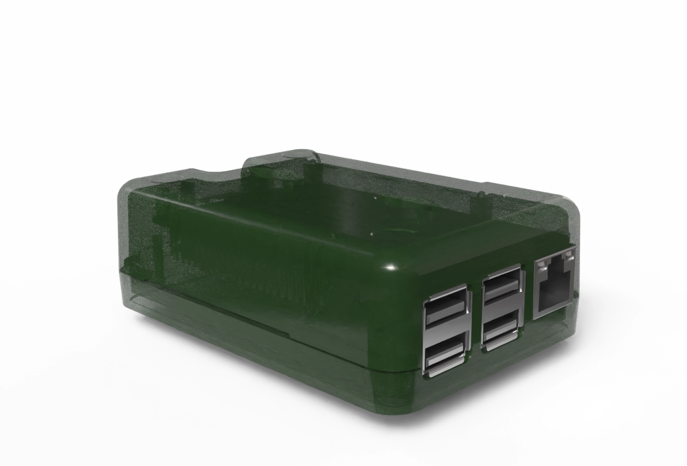 P8P-382612 Raspberry Enclosure down