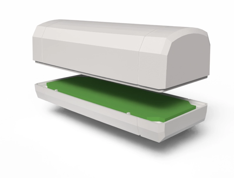 S1A-301210 plastic enclosures open