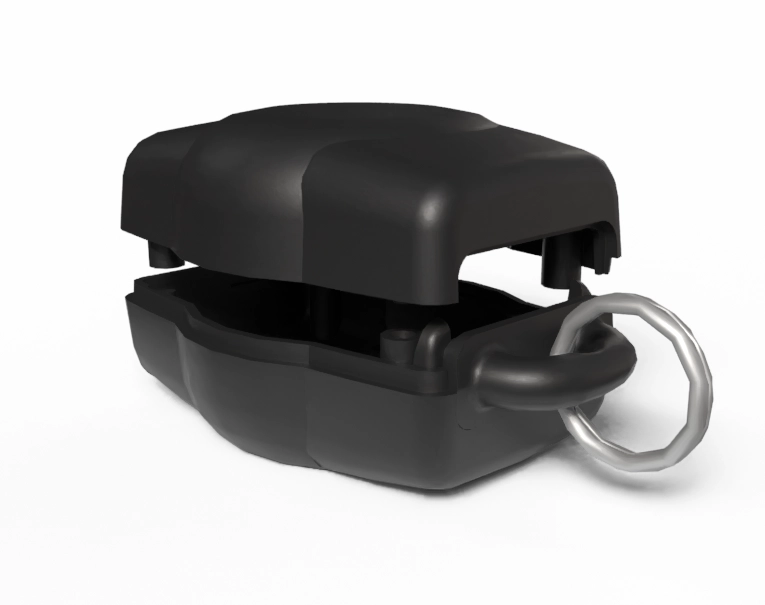 Wearable FOB - Key Ring Housing