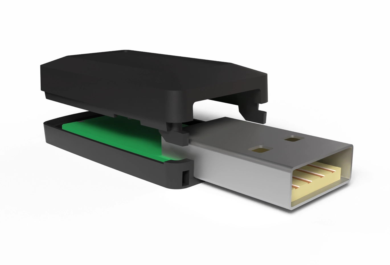 P3A-120704U plastic enclosures open